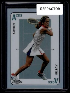 2021 Topps Chrome #ACE-14 Tracy Austin Aces - Imagen 1 de 2
