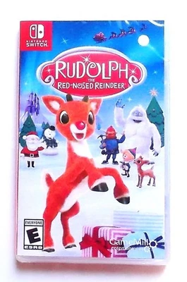 Rudolph The Red-Nosed Reindeer Nintendo Switch Game USA Version New ON SALE - Image 1 of 4