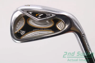 TaylorMade R7 TP Single Iron 6 Iron Steel Stiff Right 37.25in - Image 1 of 4