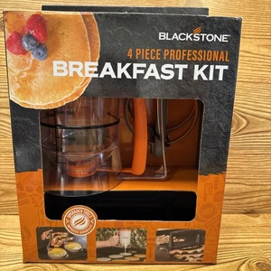 Blackstone 4-Piece Professional Breakfast Kit with Press in Box - Picture 1 of 4
