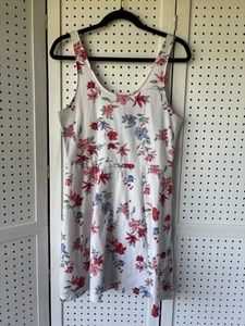 Mini Vestido Floral Dividido Blanco Rosa Patinador Plisado Primavera Verano Para Mujer 12 - Imagen 1 de 6
