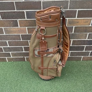 Vintage Daiwa Coach Edition Golf Bag Tapestry - Picture 1 of 12