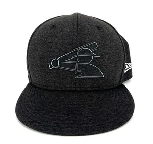Cappello Chicago White Sox Uomo 7 1/8 New Era Grigio 2018 Clubhouse 59FIFTY Fitted - Foto 1 di 9