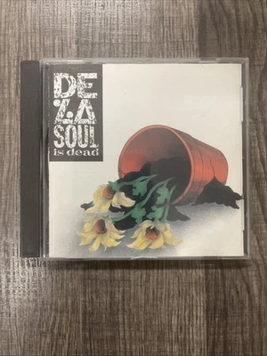 De La Soul - De La Soul Is Dead Audio Compact Disc (1991) Foto 1 de 4