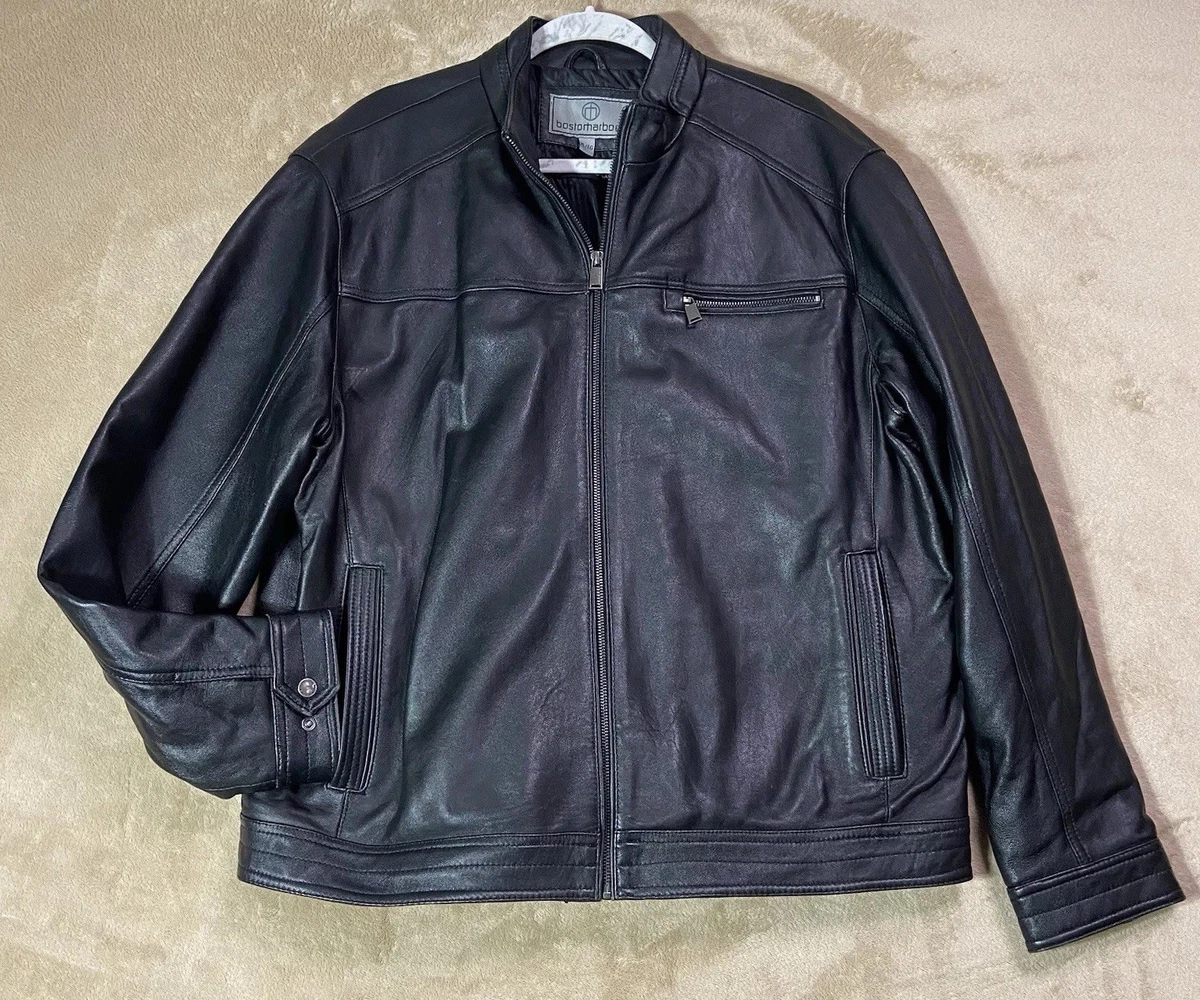 Boston Harbor Leather Jacket for sale - eBay