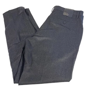 Banana Republic Wool Gray Tapered Fit Pants Vitale Barberis Mens 33x32 (34x31) - Picture 1 of 9