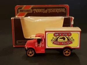 1986 Matchbox 1:40 Scale KIWI Polish Y30 1920 AC Mack - Models of Yesteryear - Picture 1 of 10