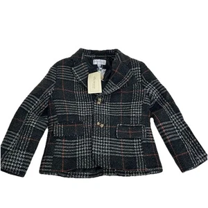Trish Scully Gray William Blazer Boys Size 3 - Picture 1 of 6