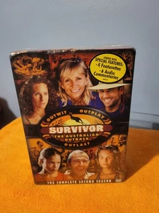 Survivor - The Australian Outback: The Complete Second Season (DVD) NEW/Sealed  - Picture 1 of 6