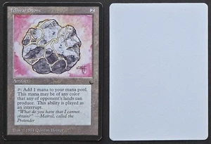 MtG Magic Un Signed Quinton Hoover Artist Proof _ The Dark _ FELLWAR STONE _1/50 - Picture 1 of 1