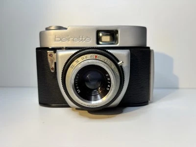 Beirette Modell II film 35mm camera, Meritar 45mm f2.9 Spares or repair - Image 1 of 4