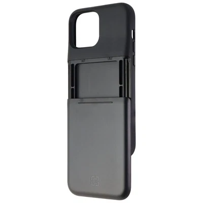 Incipio Stashback Case for iPhone 13 Pro Max & 12 Pro Max - Jet Black - Image 1 of 3