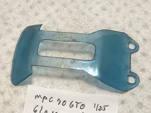MPC 1/25 VINTAGE 1970 PONTIAC G.T.O.  GLASS USED CIRCA 1970 - Picture 1 of 3