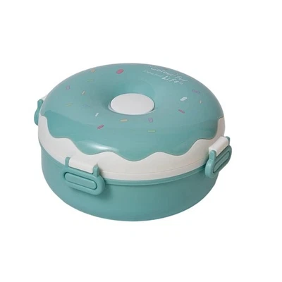 Portable 304 Stainless Steel Lunch Box for School and For Family Meals 850ml - Image 1 of 4