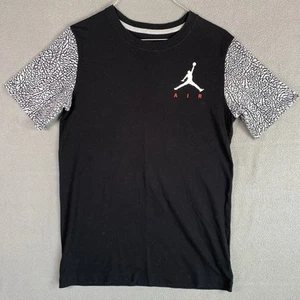 Air Jordan T-Shirt Youth Extra Large (13-15 yrs) Black Jumpman Tee Boys XL Nike - Picture 1 of 8