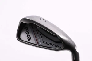 Ping Karsten 2014 #6 Iron / 27 Degree / Black Dot / Regular Flex Ping CFS Shaft - Picture 1 of 7