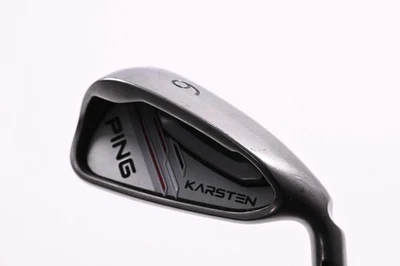 Ping Karsten 2014 #6 Iron / 27 Degree / Black Dot / Regular Flex Ping CFS Shaft - Image 1 of 4