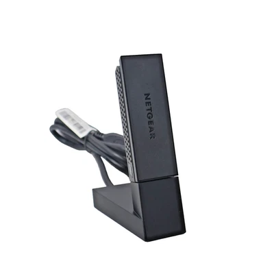 Netgear A6210 AC1200 WiFi USB Adapter 802.11 ac Dual Band USB 3.0- with USB Cord - Image 1 of 4