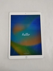 Apple iPad Pro 12.9" (1st Gen) A1584 128 GB iOS 16.7.11 (WiFi Only) - Picture 1 of 6