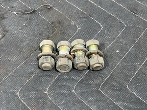 1994-2005 Mazda Miata Oem Driveshaft Bolt Washer Nut Hardware Set NA NB 94-05 - Picture 1 of 5
