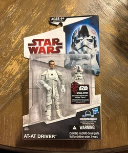 Star Wars Legacy Collection | Droid Factory (2009) AT-AT DRIVER FIGURE BD49 NUEVO - Imagen 1 de 3