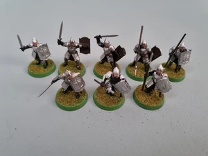 Warhammer Herr der Ringe Krieger von Minas Tirith bemalte Figuren Konvolut - Bild 1 von 15