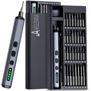Mini Electric Screwdriver Set,68 in 1 portable electric screwdriver-64 S2 Uni... - Bild 1 von 7