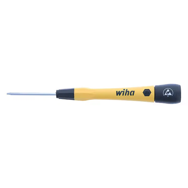 Destornillador Torx de precisión Wiha, T6 27865 Wiha 27865 084705278650 Foto 1 de 1