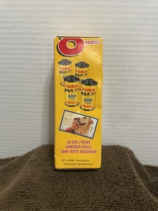Kodak Max Versatility 35mm Colour 400 Film. 192 EXP. Set Of 8 Expired 07/2006 - Picture 1 of 6