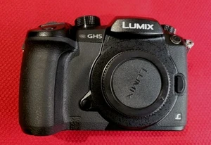 Panasonic LUMIX GH5 Body - AS IS - Picture 1 of 9