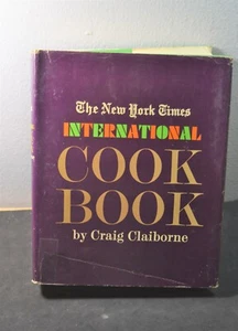 NEW YORK TIMES INTERNATIONAL COOKBOOK-CRAIG CLAIRBORNE Ed.-1971 EDITION - Bild 1 von 4