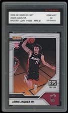 Jamie Jaquez Jr. 2023 Panini Instant RPS First Look 1st Graded 10 Rookie Card RC