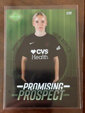 2023 Parkside NWSL Chloe Ricketts Promising Prospects RC Green /25  b