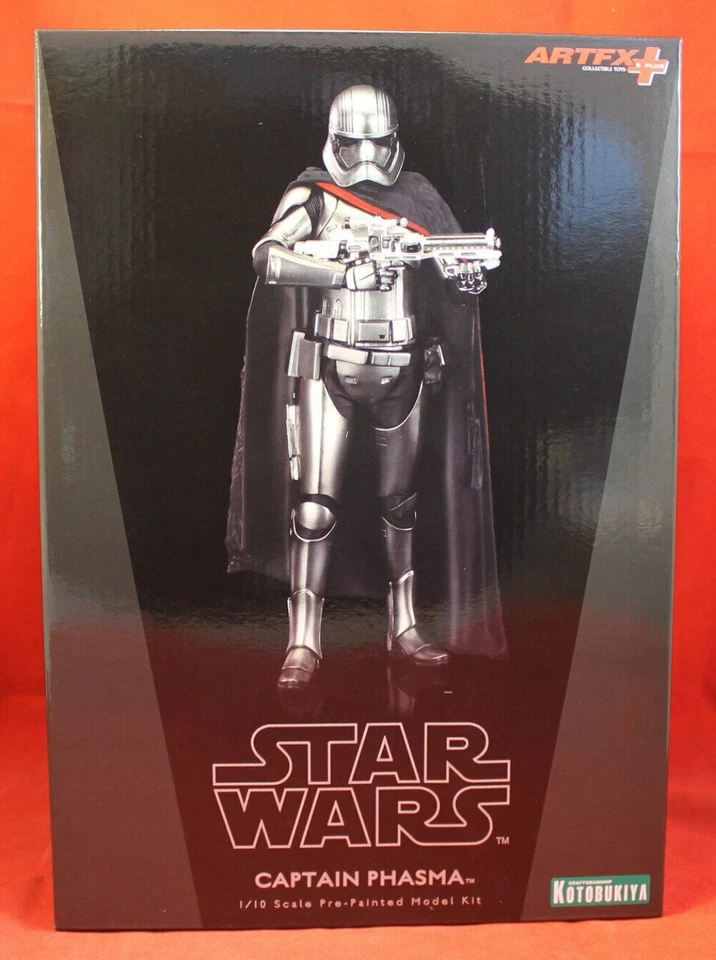 Estátua kit modelo Star Wars escala 1/10 - Capitão Phasma - Imagem 1 de 1