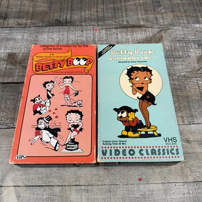 Betty Boop Cartoons Vol. 1 1985 VHS tape from Video Classics Good Times - Image 1 of 4