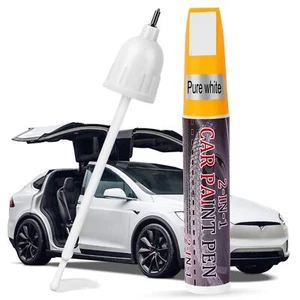 Touch Up Paint For Cars Color Accurate White Car Paint Scratch Repair Profess... - Picture 1 of 6