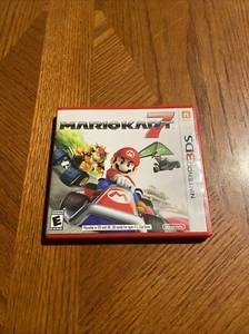 Mario Kart 7 (Nintendo 3DS) NUR Hülle - kein Spiel - Bild 1 von 3