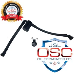 J&L OSC Oil Separator Fits 2005-2010 Ford F150 5.4L - Bild 1 von 2