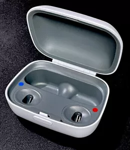 Kirkland Ladekoffer KS10 kompatibel mit Unitron Phonak mit Ladekabel - Bild 1 von 8