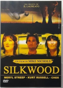 Dvd Silkwood di Mike Nichols 1983 Usato - Picture 1 of 2