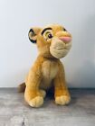Disney Store Exclusive Lion King 13" Young Simba Plush Stuffed Animal Toy Lion