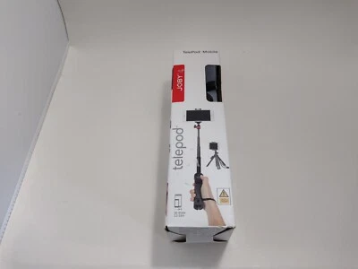 Joby TelePod Mobile Grip handle, Selfie Stick, Desktop Tripod, Stand - Image 1 of 2