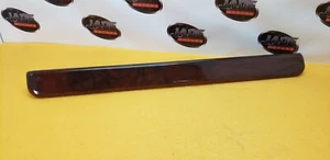 LAND ROVER DISCOVERY II WOOD REAR LEFT DOOR PANEL TRIM FILLET INSERT HSE7 OEM LE - Picture 1 of 12