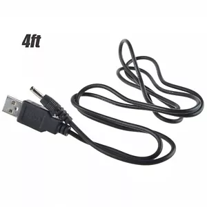 USB Plug Cable Cord For GPX PC301B PC101B Compact Disc CD Player PC3018 PC1018 - Picture 1 of 4