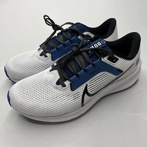 Nike Air Zoom Pegasus 40 Duke White Blue Running Shoes Men Size 8.5 FQ1910-100 - Picture 1 of 9
