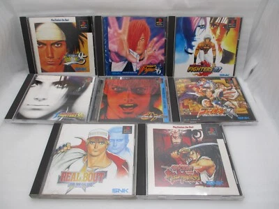 PS1 The King Of Fighters 95 96 97 98 99 KYO Samurai Shodown Real Bout Japan KOF - Bild 1 von 4