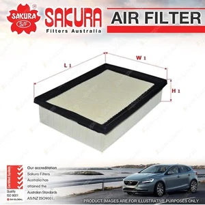 Sakura Air Filter for Holden Trax TJ 1.4L 1.8L 4Cyl Petrol MPFI 08/2013-ON - Picture 1 of 2