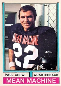 PAUL CREWE MEAN MACHINE#### BUY 5 GET 1 FREE ##### or 30% OFF 12 OR MORE - Picture 1 of 2