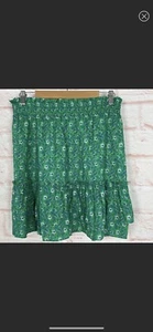 NWT J Crew Floral Midi Skirt Sz Large Women - Picture 1 of 8