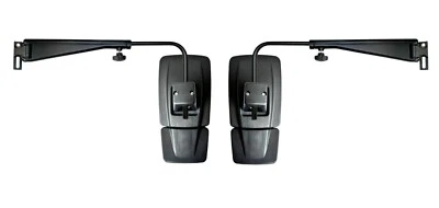 2x Espejo retrovisor exterior para tractores Deutz-Fahr Hürlimann 2tgl soporte de espejo 530-780 mm - Imagen 1 de 4